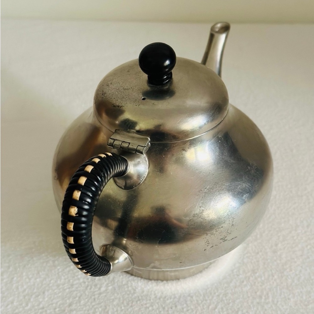 LAST CHANCE* Vintage Metawa pewter tea set